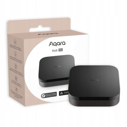 Aqara Hub M3 - Smart Home Zentraleinheit mit Zigbee, HomeKit, für EU Markt