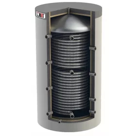    Wärmepuffer mit Warmwasserregister 800 l, Hygienepuffer 800 l, Warmwasserspeicher 800 l
