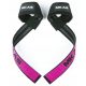  Trainingsgurte, Kreuzheben-Griffe, 2x Stück, rosa