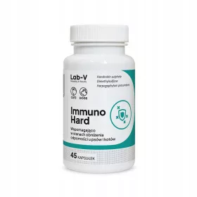    Nahrungsergänzungsmittel für Hunde und Katzen LAB-V Twist-Off-Kapseln