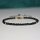  Turmalin-Armband Schwarz 3 mm – Crystals Break Talisman Geschenk