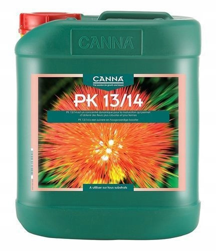  Canna PK 13-14 5L Dünger Blütestimulator auf Basis von Phosphor und Kalium