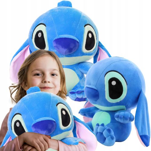  STITCH GROSSES BLAUES PLÜSCH-MASKOTTCHENSPIELZEUG - XXL-PLÜSCH