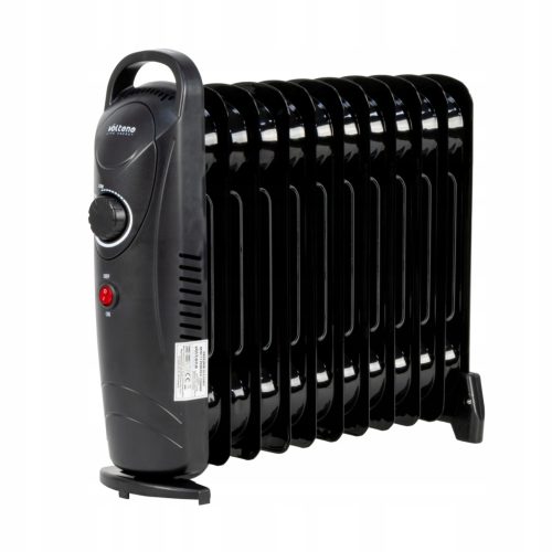  ÖLKÜHLER 11 RIPPEN 1200W SCHWARZ VOLTENO