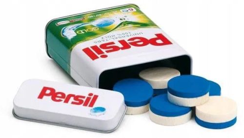  ERZI Persil Waschtabletten in einer Blechdose