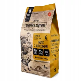  Wiejska Zagroda Trockenfutter Truthahn 1,6 kg