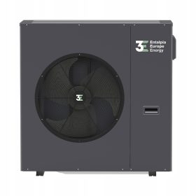    Enthalpia Energy 8 kW R32 Wärmepumpe Modell KMAHM-080-ER2OPA