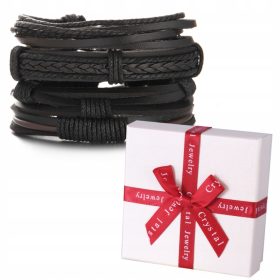  LEDERARMBAND-SET M63 4in1 FÜR HERREN + KOSTENLOS