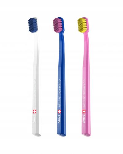  Curaprox sehr weiche Zahnbürste 5460 ultraweich 3 Stk