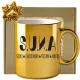  GOLDSPIEGEL-Tasse, LUSTIGES GESCHENK FÜR FRAU, Hündin, KOSTENLOSE VERPACKUNG