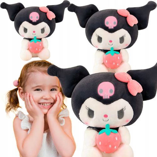  KUROMI PLÜSCHKUSCHEL VON HELLO KITTY 45 CM - MASKOTTCHENSPIELZEUG