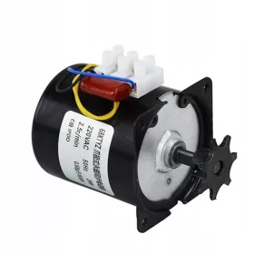    68KTYZ Synchronmotor AC 220 V 28 W Niedriggeschwindigkeits-Permanentmagnet CW/CC