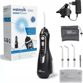  Waterpik WP-562 kabelloser Irrigator, schwarz