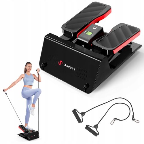  Gerader Stepper mit JASPORT ST3-Kabeln