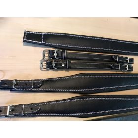  Riemen Ledergürtel für Akkordeon-Set mit Bass