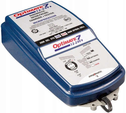  OPTIMATE BATTERIELADEGERÄT OPTIMATE 7 AMPMATIC 12V 10A 10-240AH / 24V