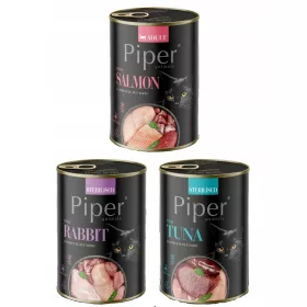  Piper Nassfutter, Geschmacksmischung, 4,8 kg