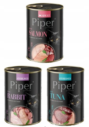  Piper Nassfutter, Geschmacksmischung, 4,8 kg