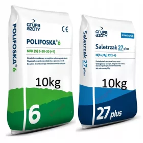    Polifoska und Saletrzak je 10 kg Empro 600105495 Rasendünger