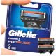  Gillette Fusion 5 Proglide Klingen, Kartuschen, Messer x 2 Stück, original scharf