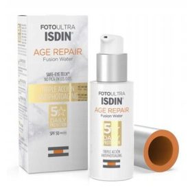   ISDIN Fotoultra Age Repair Gesichtscreme mit Dreifachwirkung gegen Hautalterung SPF 50 - 50 ml