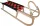  Sulov Tatra 105 cm schwarz und rot