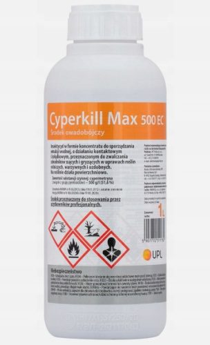 Effektiver Insektenbekämpfer Cyperkill Max 500 EC - Schutz für Pflanzen