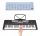  Lernspiele für Tastatur, Klavier, Orgel, Aufkleber mit beleuchteten Tasten
