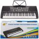  Tastatur Meike Tastatur MQ-6119L batteriebetrieben zum Spielen lernen