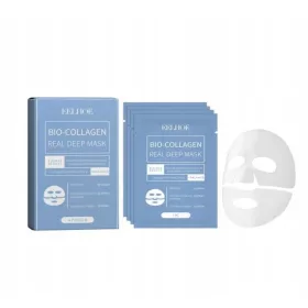    4 Stück Biodance Bio-Collagen Real Deep Mask, Feuchtigkeitsmaske N