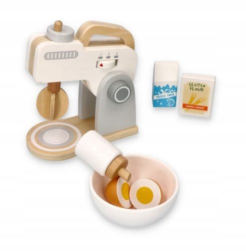  LELIN HOLZMISCHER-SET FÜR KINDERSPIELZEUG