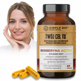   Berberin Active: Unterstützt den Metabolismus und hilft bei der Blutzuckerregulierung 