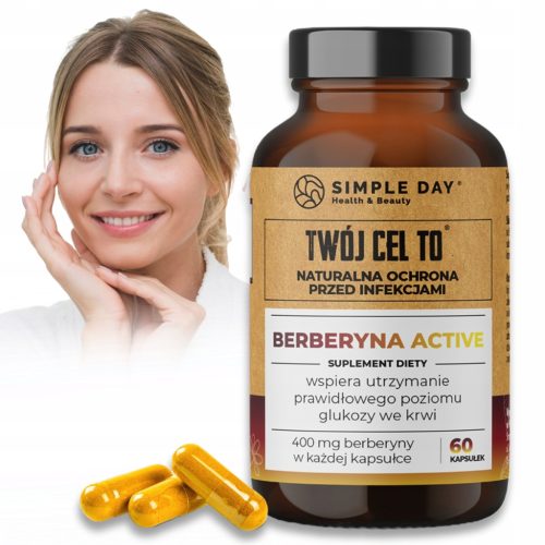  Berberin Active: Unterstützt den Metabolismus und hilft bei der Blutzuckerregulierung 