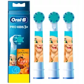   Kopf für Oral-B EB10 elektrische Kinderzahnbürsten Der König der Löwen 3 Stk.