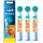  Kopf für Oral-B EB10 elektrische Kinderzahnbürsten Der König der Löwen 3 Stk.