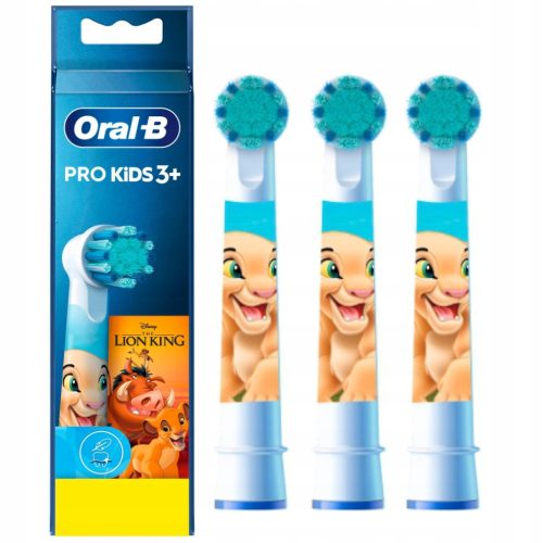  Kopf für Oral-B EB10 elektrische Kinderzahnbürsten Der König der Löwen 3 Stk.