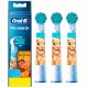  Kopf für Oral-B EB10 elektrische Kinderzahnbürsten Der König der Löwen 3 Stk.