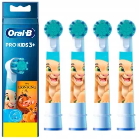    Kopf für Oral-B EB10 elektrische Kinderzahnbürsten Der König der Löwen 4 Stk.