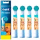  Kopf für Oral-B EB10 elektrische Kinderzahnbürsten Der König der Löwen 4 Stk.