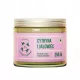  Trzy Paki 250 ml Zitronen- und Wacholderzuckerpeeling