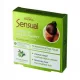  JOANNA Sensual Gesichts-Enthaarungsstreifen, 12 Stück und Tube mit Olivenöl, 10 ml