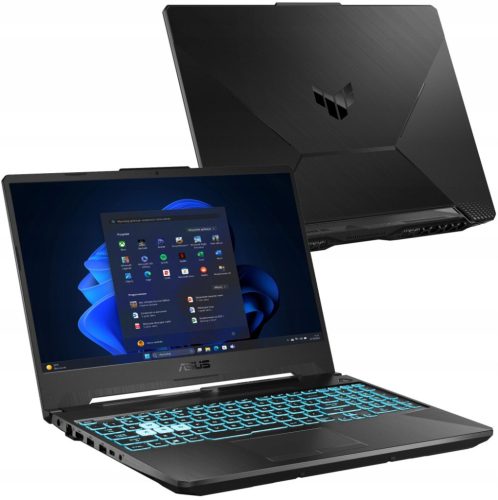  Asus TUF Gaming A15 Laptop 15,6" AMD Ryzen 5 16 GB / 512 GB schwarz