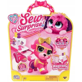    Little Live Pets NÄHMASCHINE HUND, KATZE + PLÜSCHSPIELZEUG, NÄHÜBERRASCHUNG