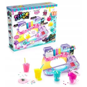    SO SLIME STATION SLIME FACTORY ZUBEHÖR SLIME GLUTY SET MASSENAUFKLEBER
