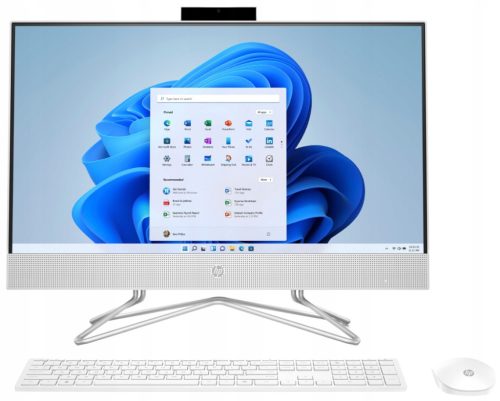  All-in-One-Computer HP 24-df1989nw i3-1115G4 23,8 16 GB RAM 512 GB SSD Win11