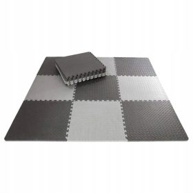    PUZZLE-MATTE SCHAUMSTOFFBODEN FÜR TRAININGS-GYM 180x180CM 9 STÜCK FT57