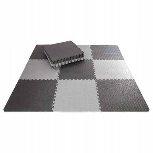  PUZZLE-MATTE SCHAUMSTOFFBODEN FÜR TRAININGS-GYM 180x180CM 9 STÜCK FT57