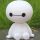  Autodekoration, süßer beweglicher Kopf, Roboter-Baymax-Puppendekor ~ 4831