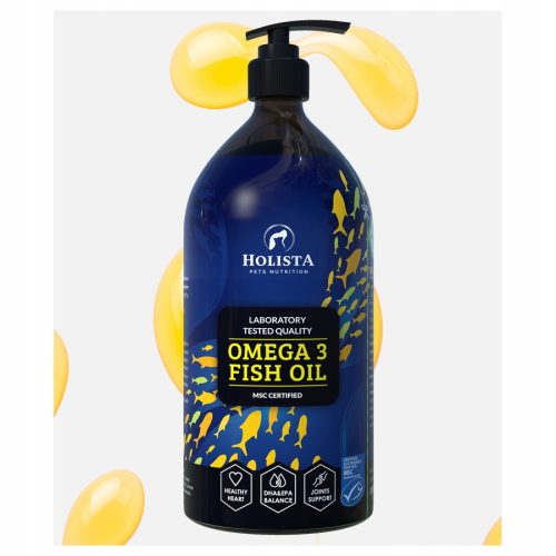  Öle und Fette für Katzen und Hunde HolistaPets Öl 1000 ml 1000 g 1 Stk.