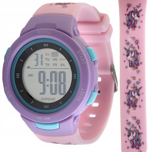  Kiddus Unicorns Kinderuhr
